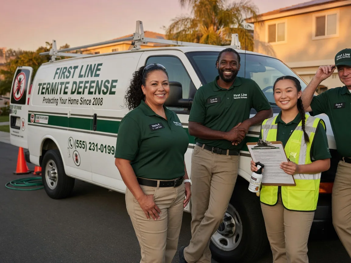 Termite Treatment company in Six Lakes, MI